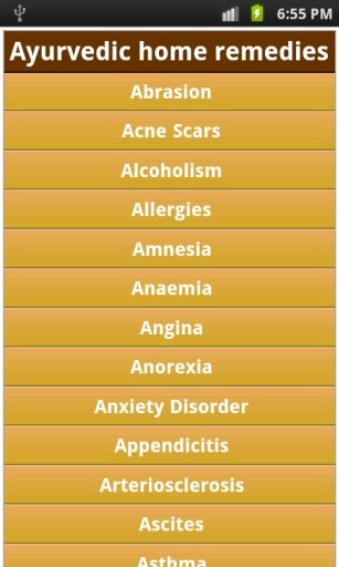 ayurvedic home remedies截图3