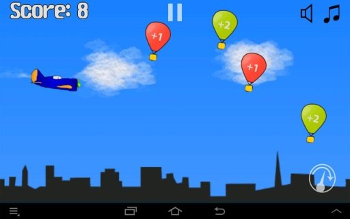 Airplane Balloons Game截图9