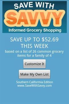 ShopWithSavvy截图