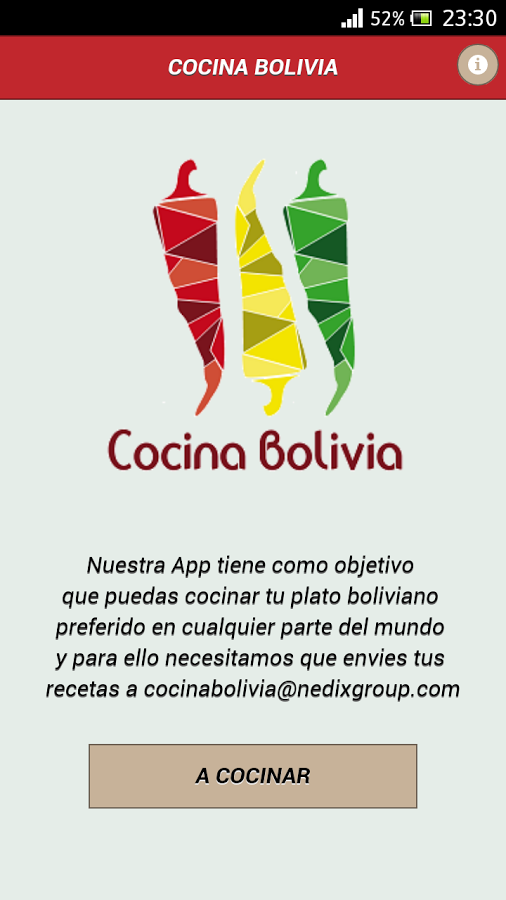 Cocina Bolivia截图8