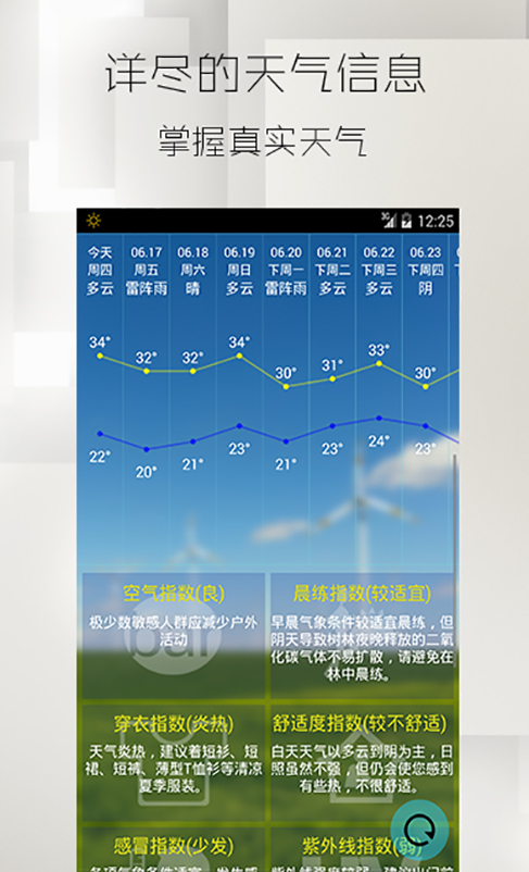 傲天气截图2