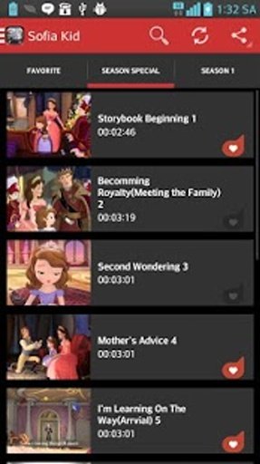 Sofia the First for Kid截图1