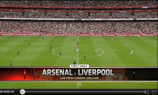 Live Football Streaming截图7