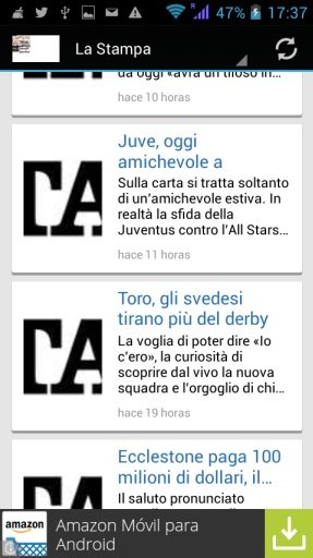 Stampa Sportiva RSS截图1