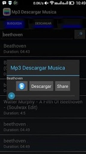 Mp3 Descargar Musica截图2