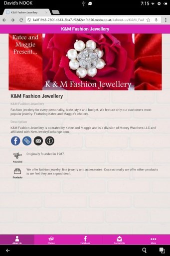 K&amp;M Fashion Jewellery截图4