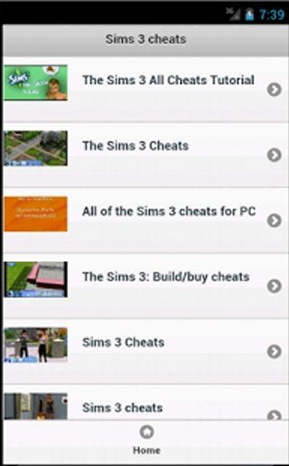 Sims 3 cheats截图1