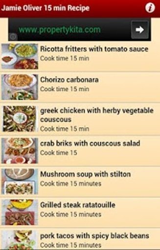 Jamie Oliver 15 mins recipe截图5