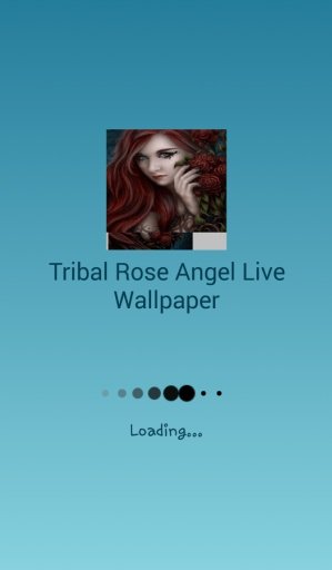 Tribal Angel Wallpaper截图4