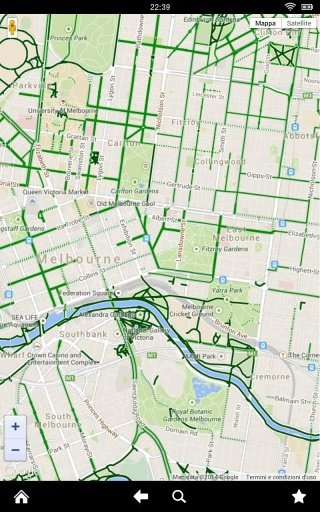 Australia Cycle Map截图5