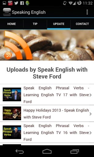 Speaking English截图7