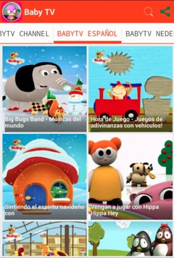 Baby TV Channel截图4