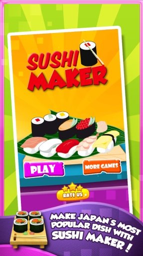 Sushi Maker截图4