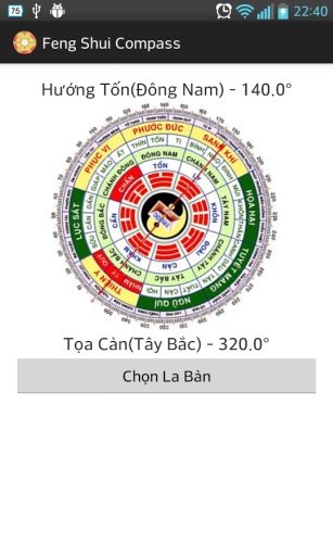 La B&agrave;n Phong Thủy 2014截图2