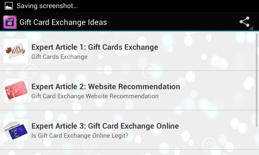 Gift Card Exchange Ideas截图4