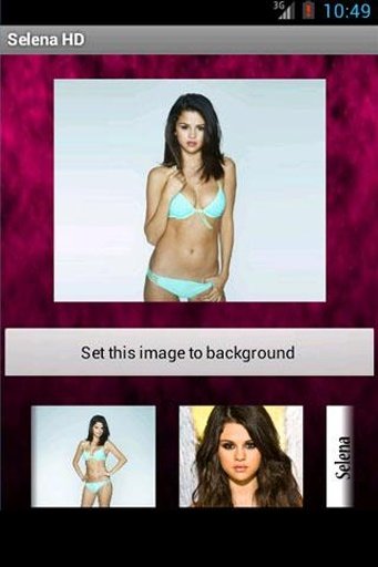Selena Gomez Wallpapers HD截图3