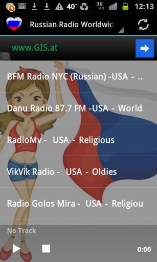 Russian Radio Music &amp; News截图1