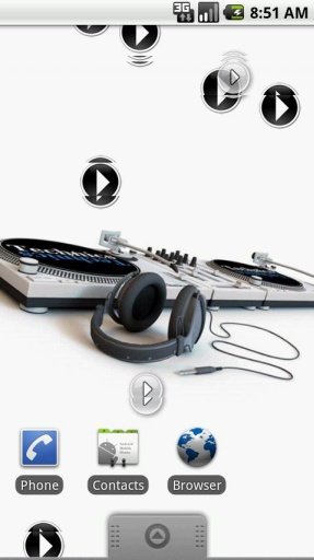 Dj Play Music Live Wallpaper截图2