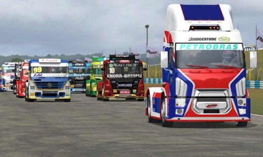 Real Truck Racing Games截图4