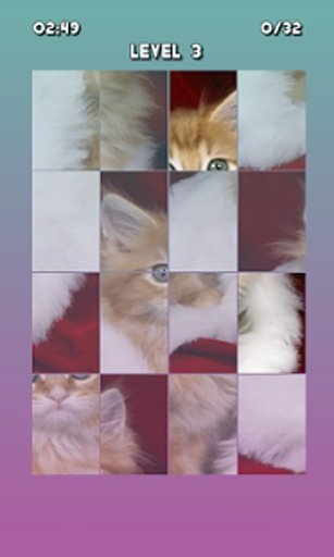 Kitty Cat Jigsaw Puzzle截图3