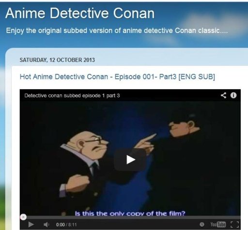 Anime Detective Conan Series截图1