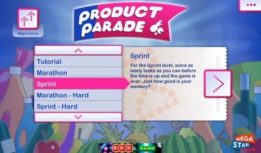 Product Parade截图2