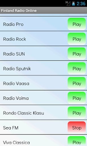 Finland Radio Online截图4