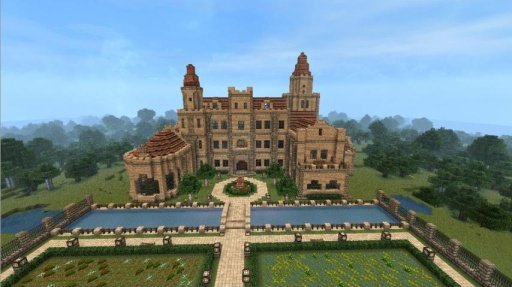 Mine Castle Craft Game截图1