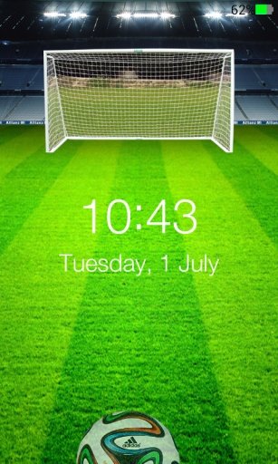 Football Screen Lock Free截图4