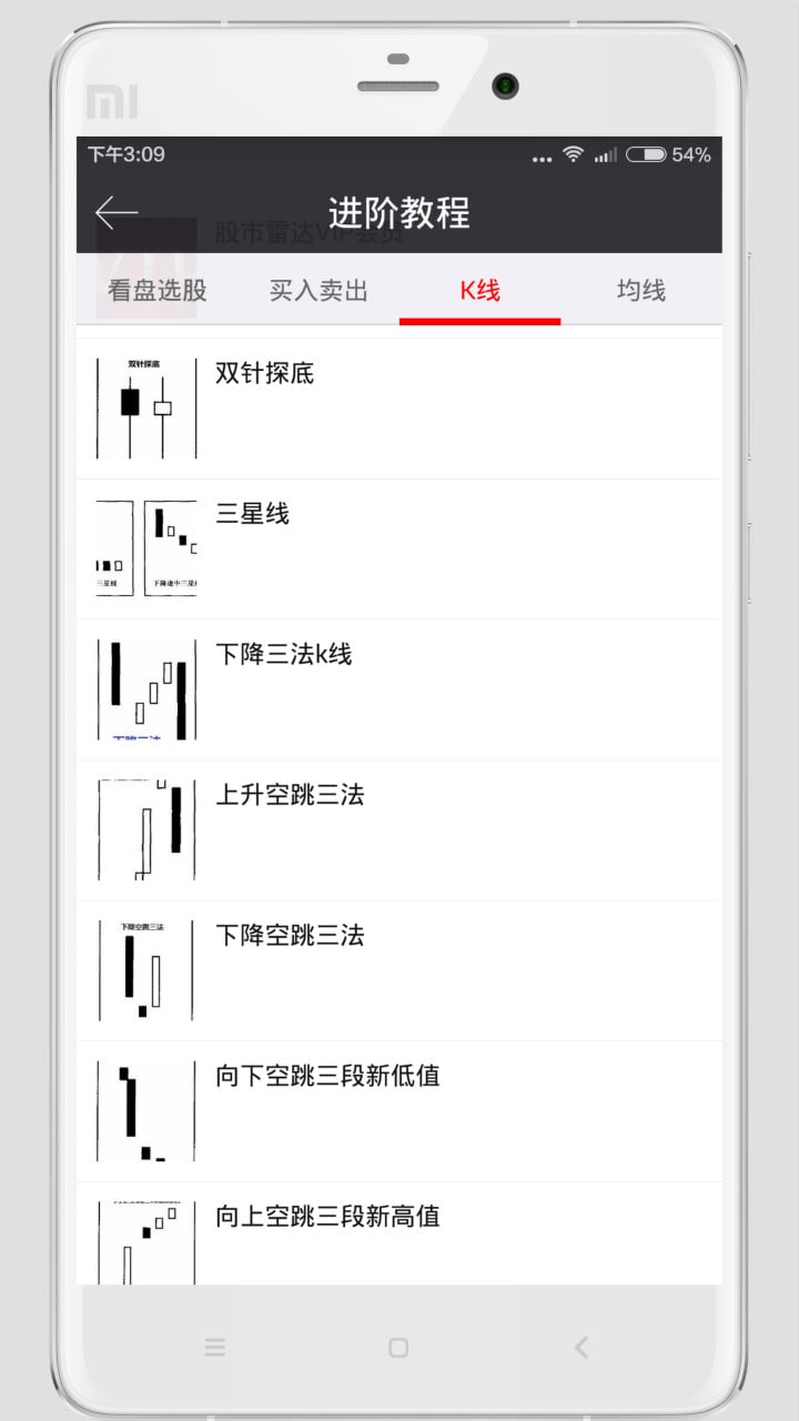 股民学校 炒股新手学习老手进阶截图2