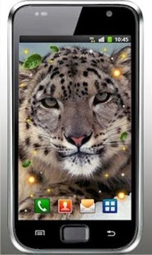 Snow Leopard live wallpaper截图