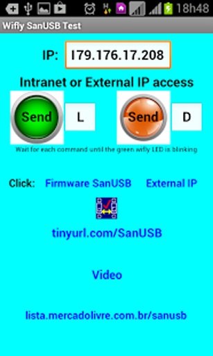 SanUSB IP access Wifly 3G截图8