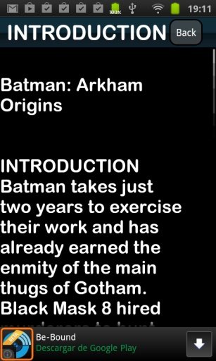 Batman Arkham Origins Tricks截图2