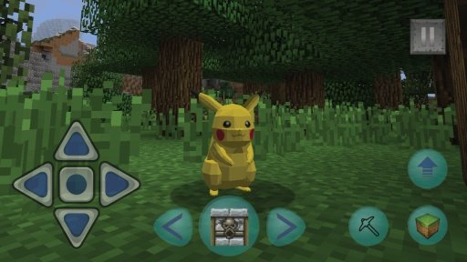 Block Craft PokeCraft Edition截图8