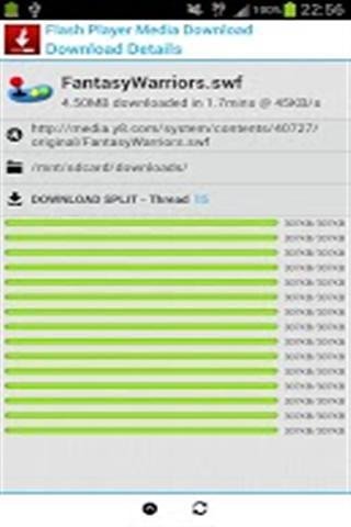 Flash Player的媒体下载截图4