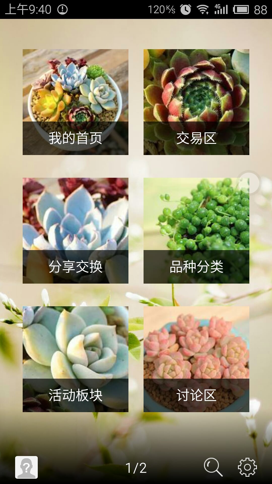 多肉天堂截图1