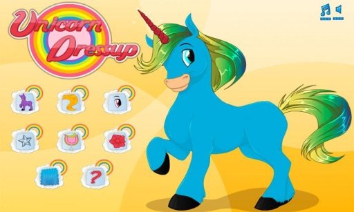 Unicorn Dressup截图3