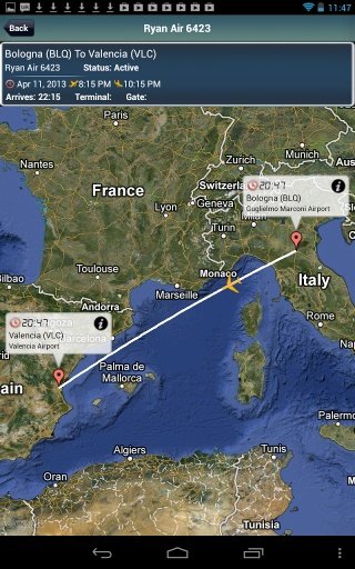 Bologna Airport+Flight Tracker截图4