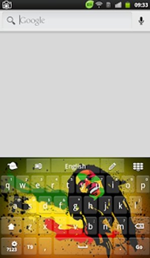 Jamaican Smile Keyboard Theme截图2