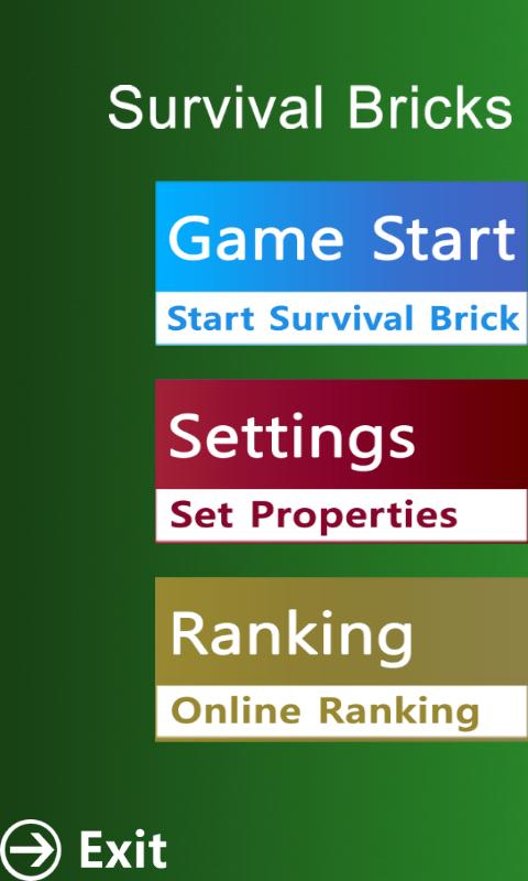 Survival Bricks (2P)截图1