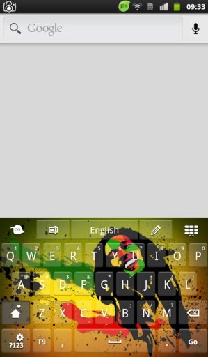 Jamaican Smile Keyboard Theme截图4