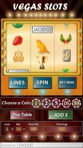 Vegas Slots Free截图1