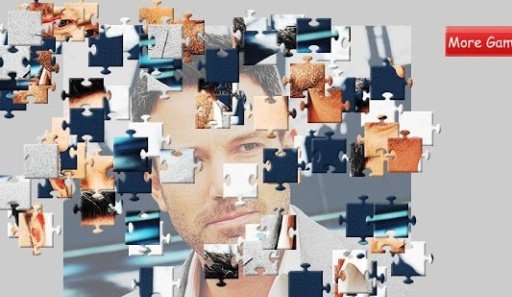 Ben Affleck Puzzle Game截图1