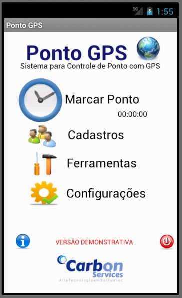 Ponto GPS截图2