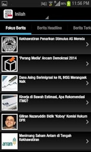 Go Indonesia News (Berita)截图6