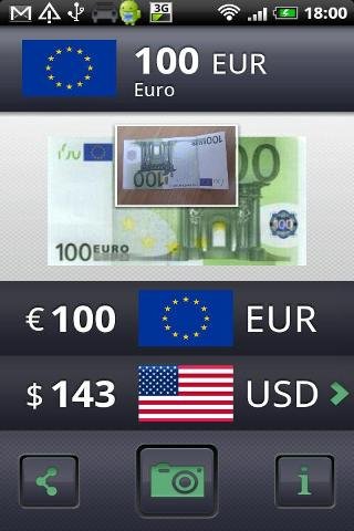 PicCash Banknote Goggles截图2