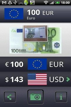 PicCash Banknote Goggles截图