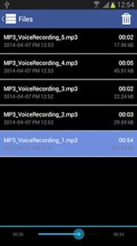 MP3 Voice Recorder截图