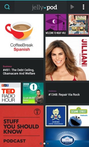 JellyPod - Podcast Player截图3