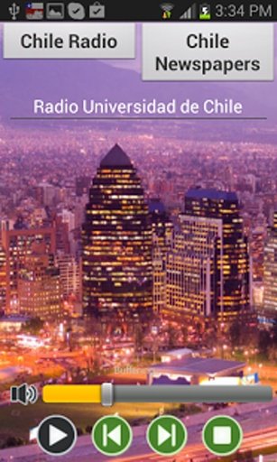 Chile Radio and Newspaper截图6